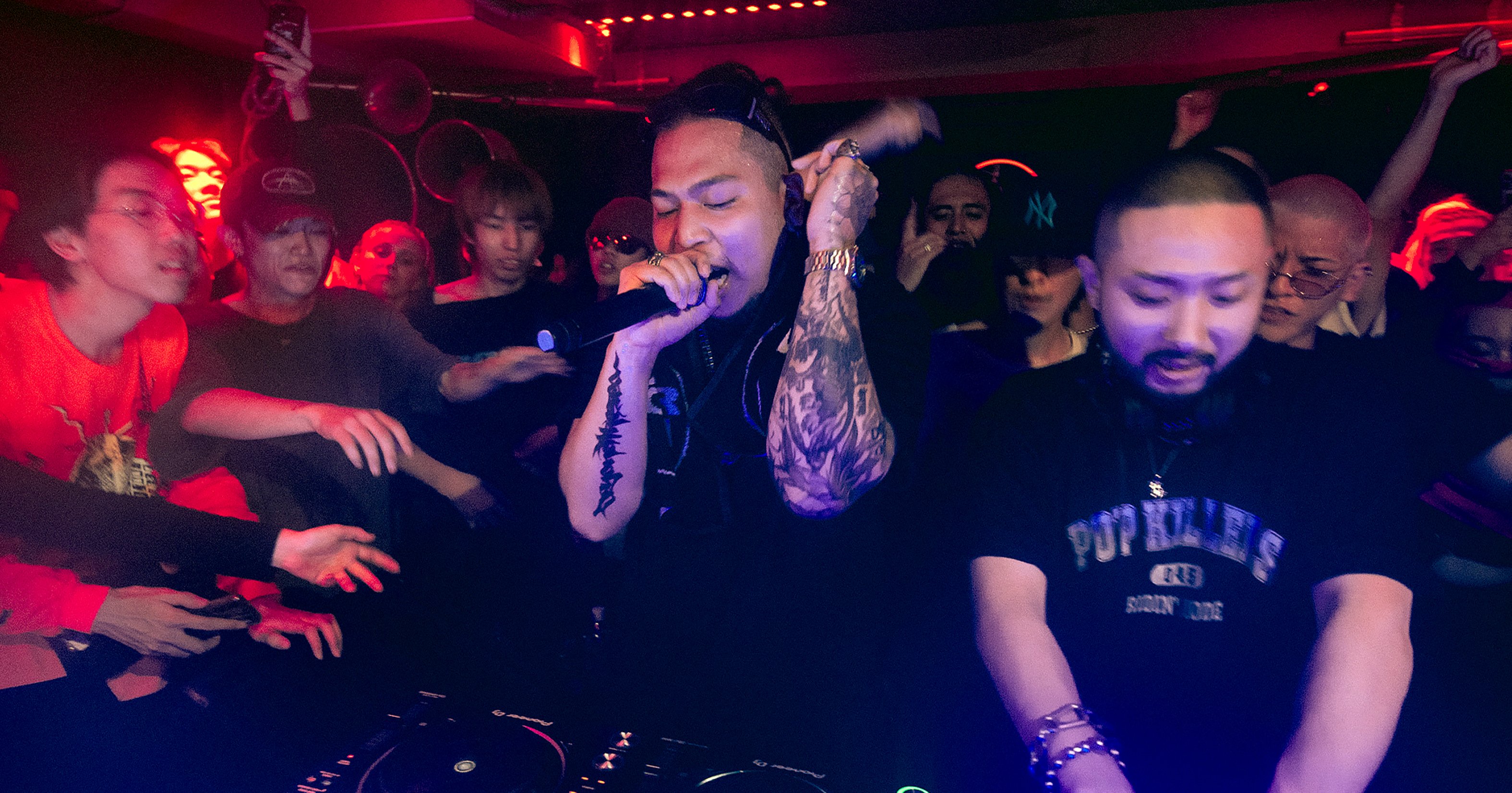 BOILER ROOM / ボイラールームOG SCARF（Tale of Us Boiler Room