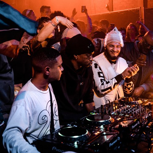 De Schuurman b2b Surreal Sessions ft. Locks Vegas & Lee-Ursus - BOILER ROOM