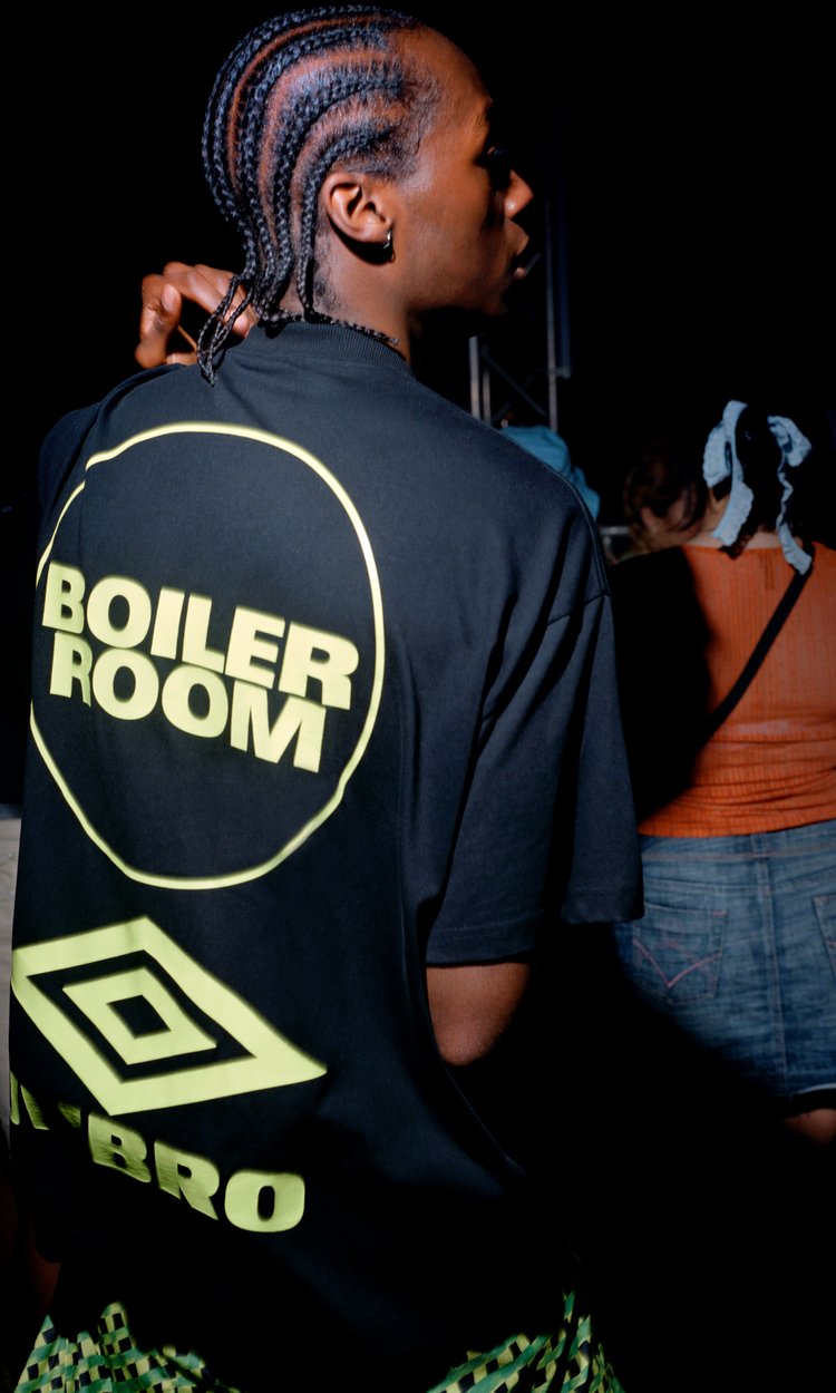 Umbro Lookbook - BOILER ROOM