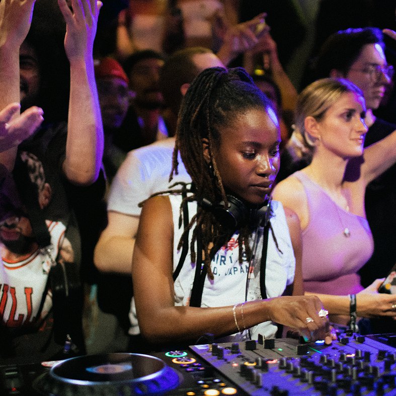 Gabrielle Kwarteng - BOILER ROOM