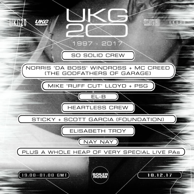 Event flyer