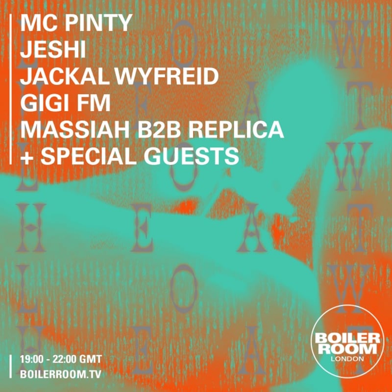 Event flyer