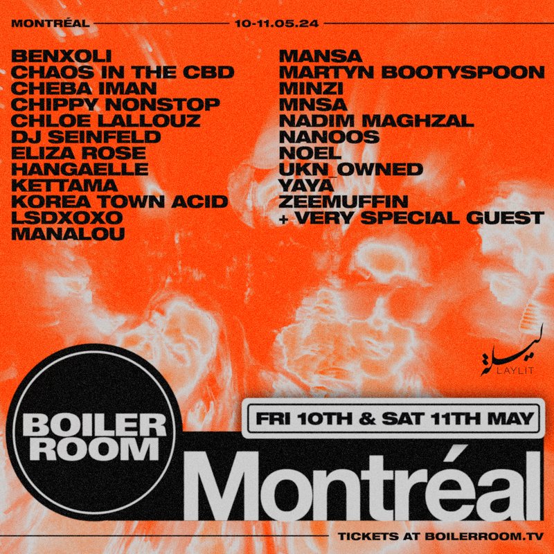 Montréal BOILER ROOM