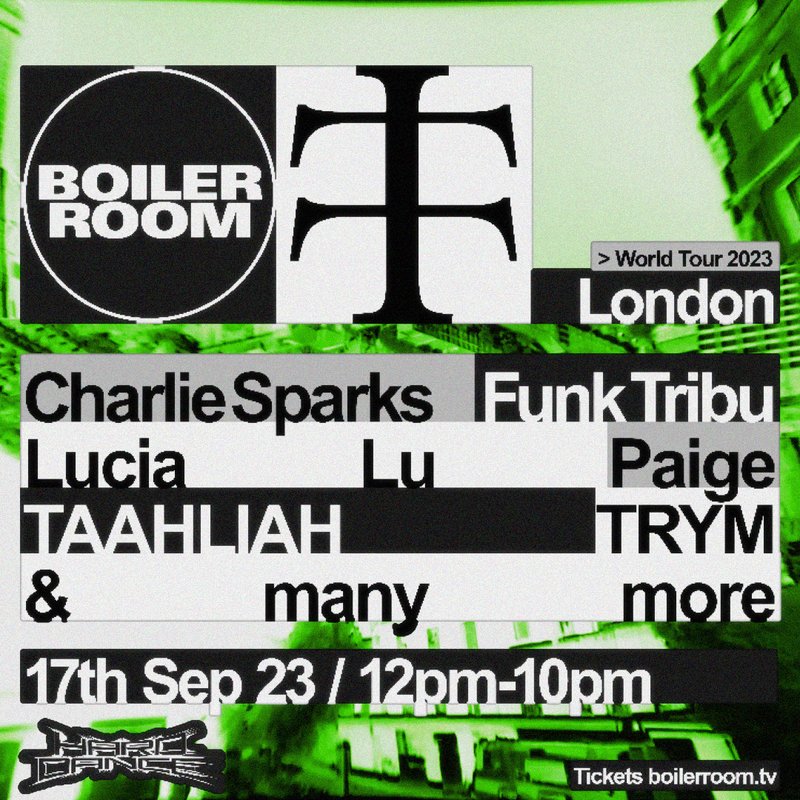 London Teletech BOILER ROOM