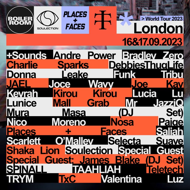 London BOILER ROOM