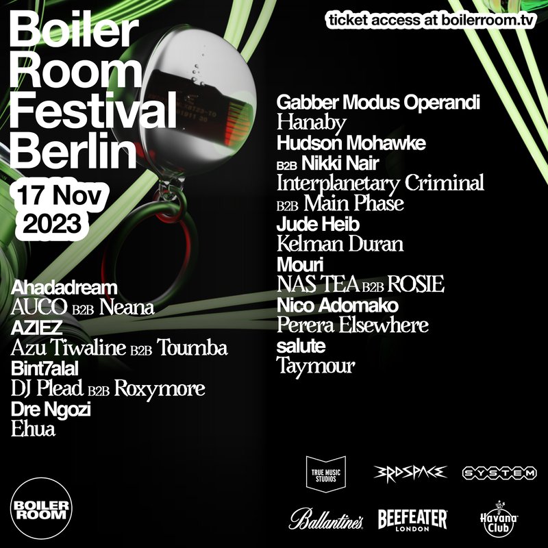 Event flyer