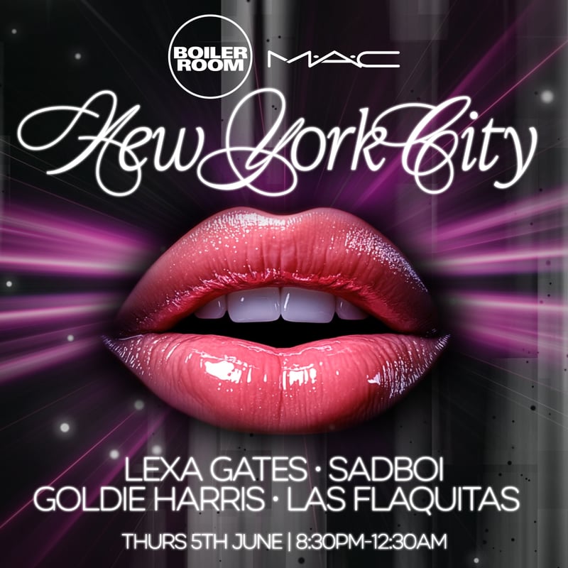 Event flyer