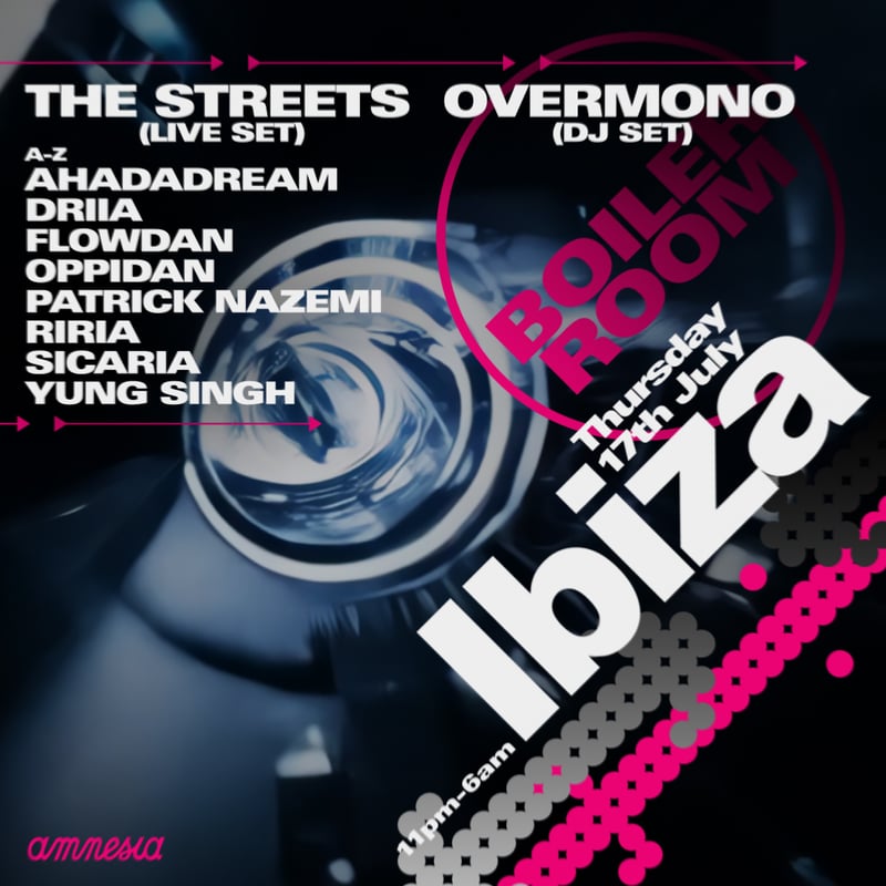 Event flyer