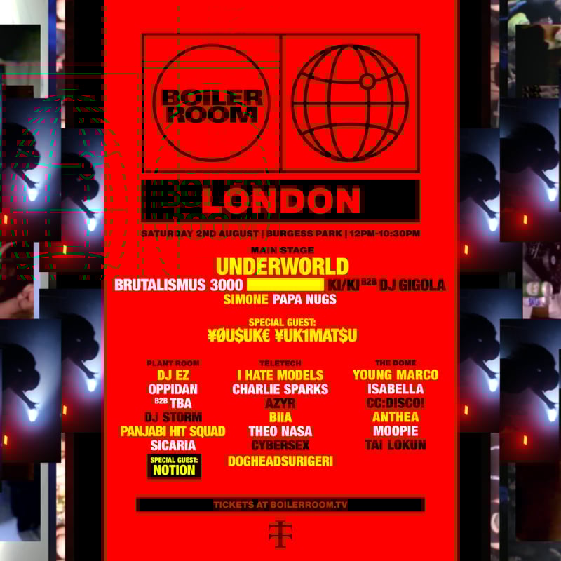 Event flyer