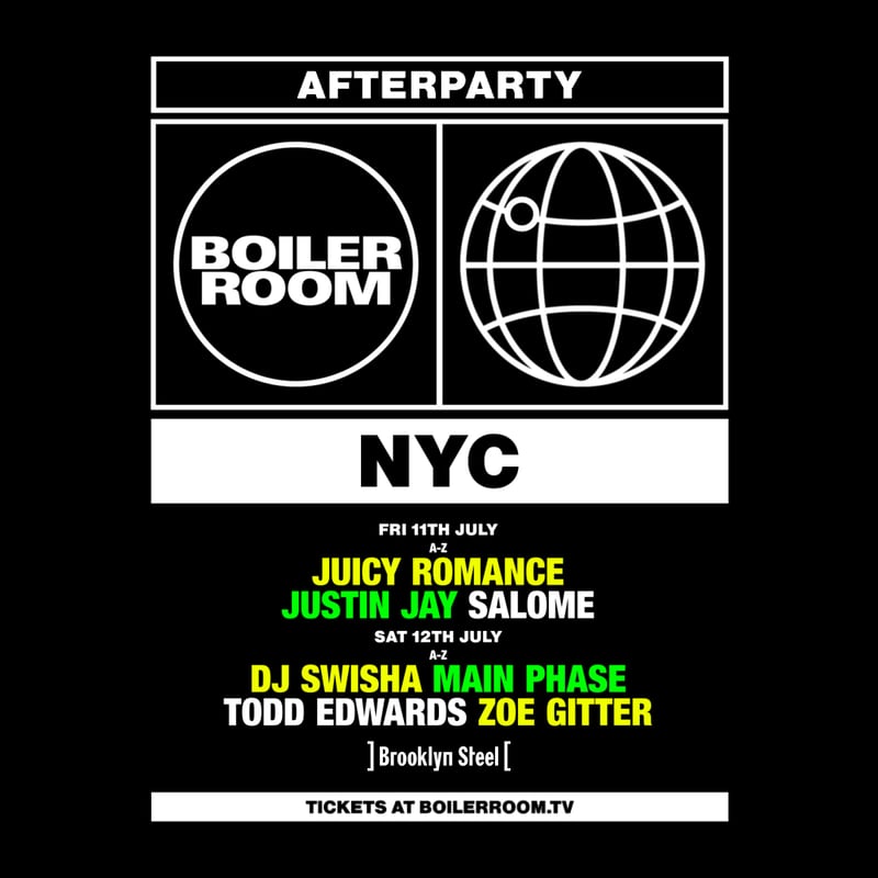 Event flyer