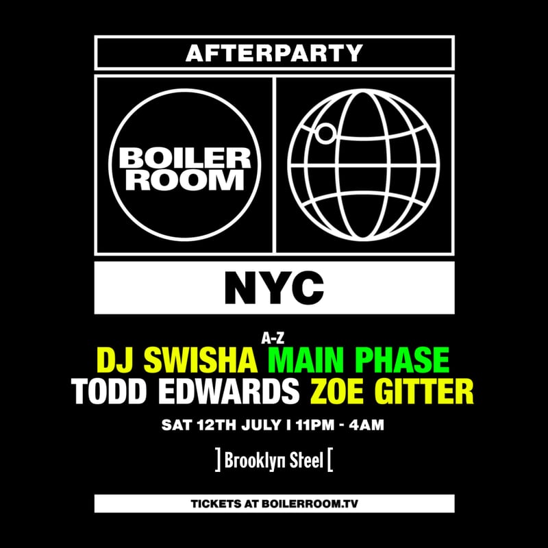 Event flyer
