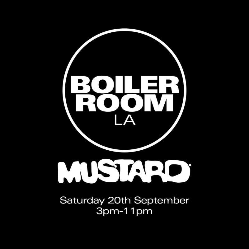 Event flyer