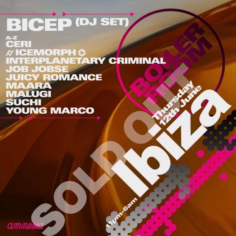 Event flyer