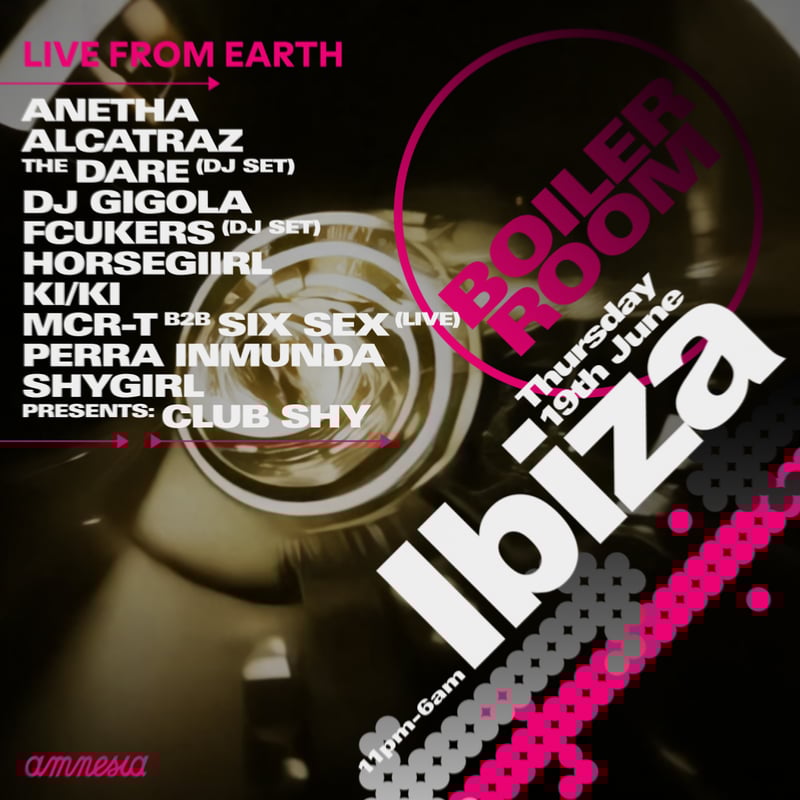 Event flyer