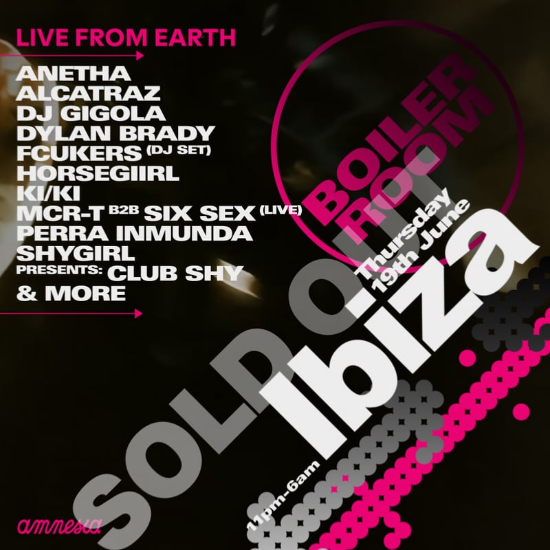 Event flyer