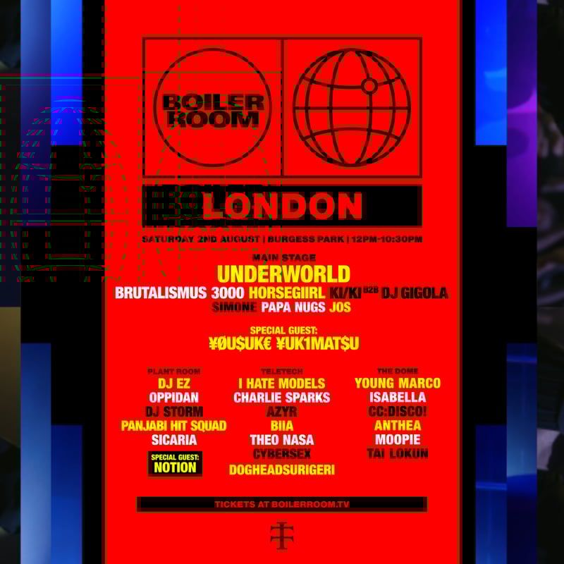 Event flyer