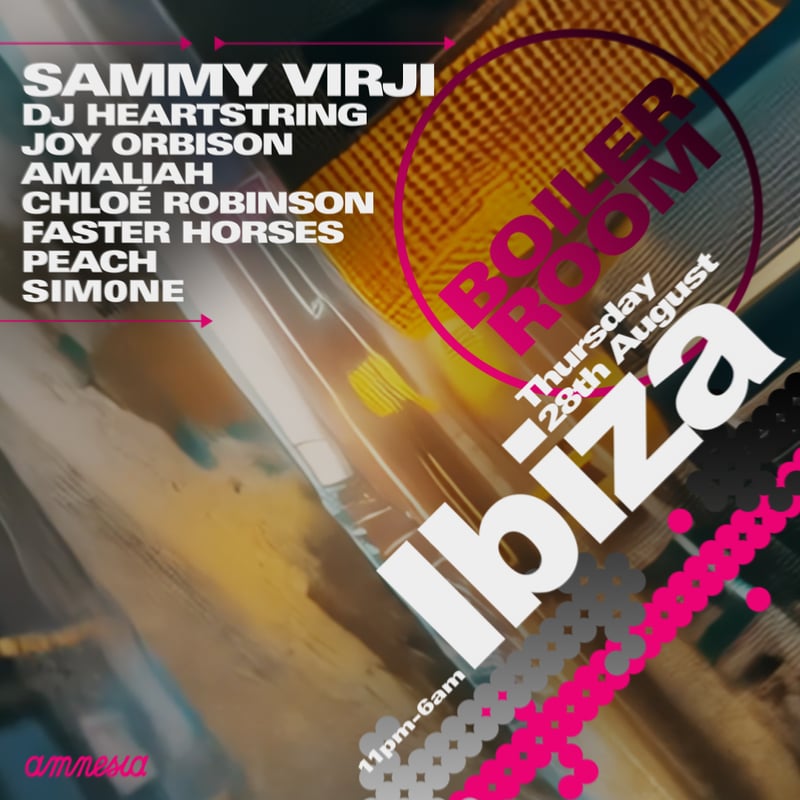 Event flyer