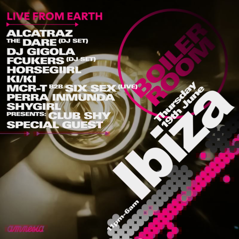 Event flyer