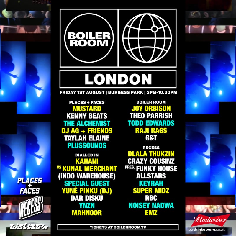 Event flyer