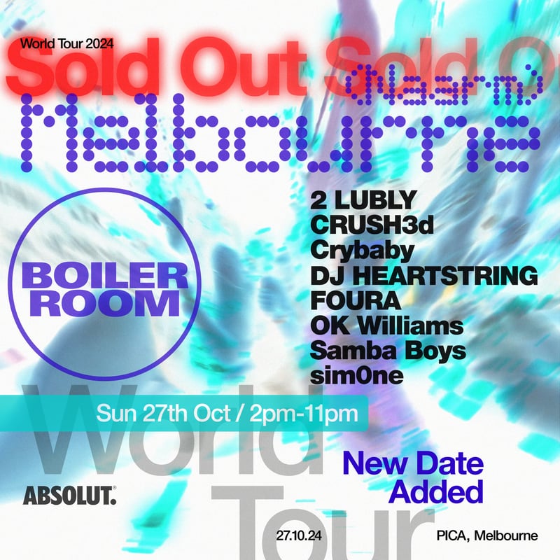 Event flyer