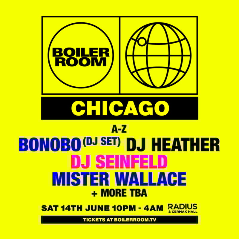 Event flyer