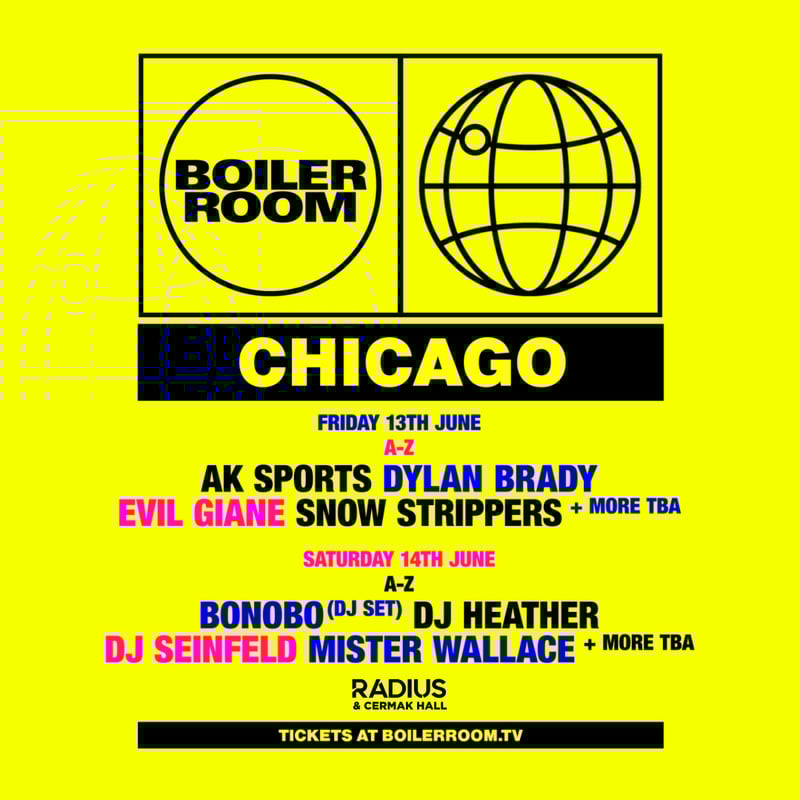 Event flyer