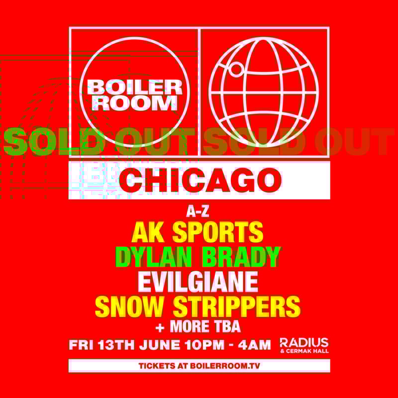 Event flyer