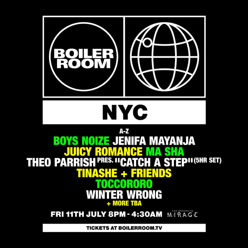 Event flyer