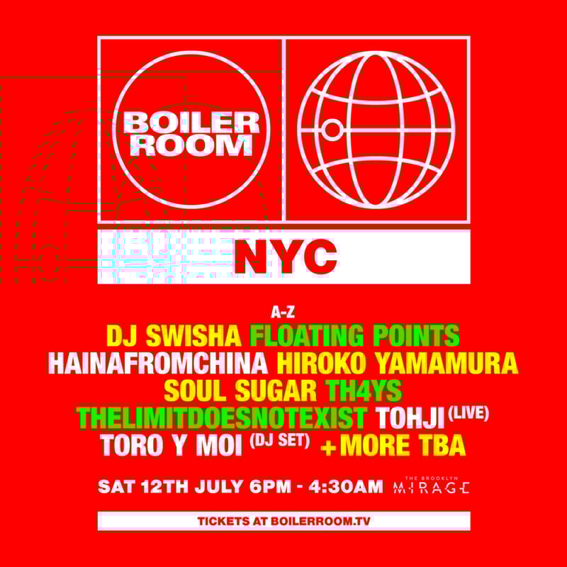Event flyer