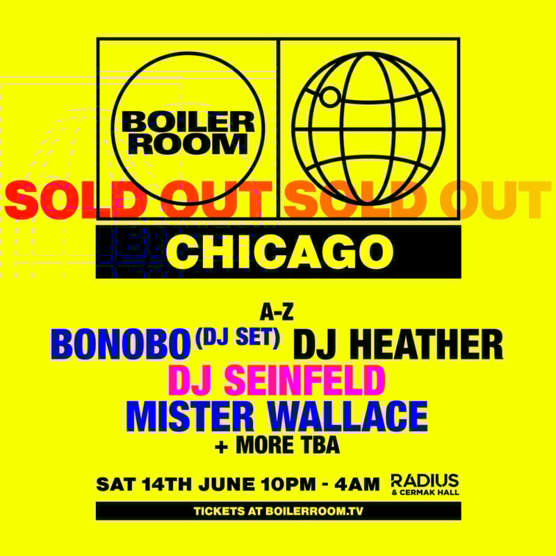 Event flyer