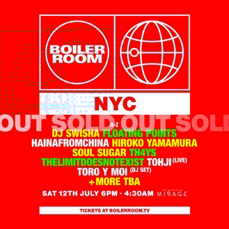 Event flyer