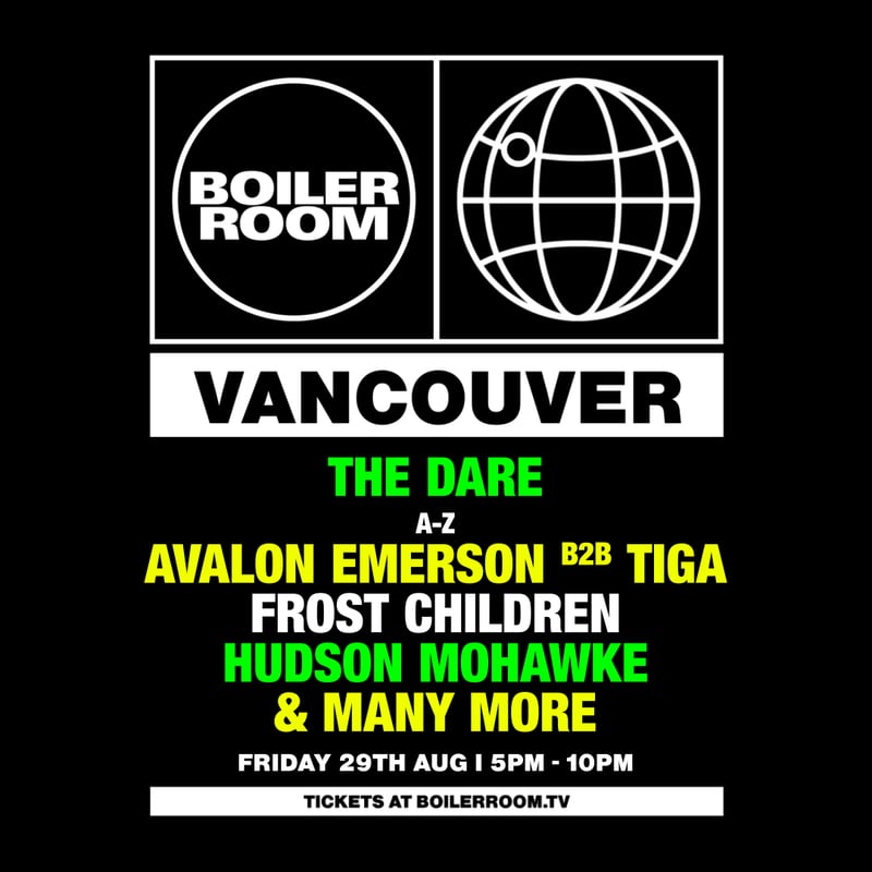 Event flyer