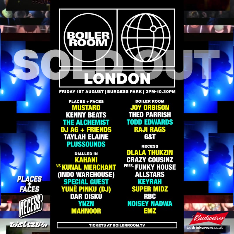 Event flyer