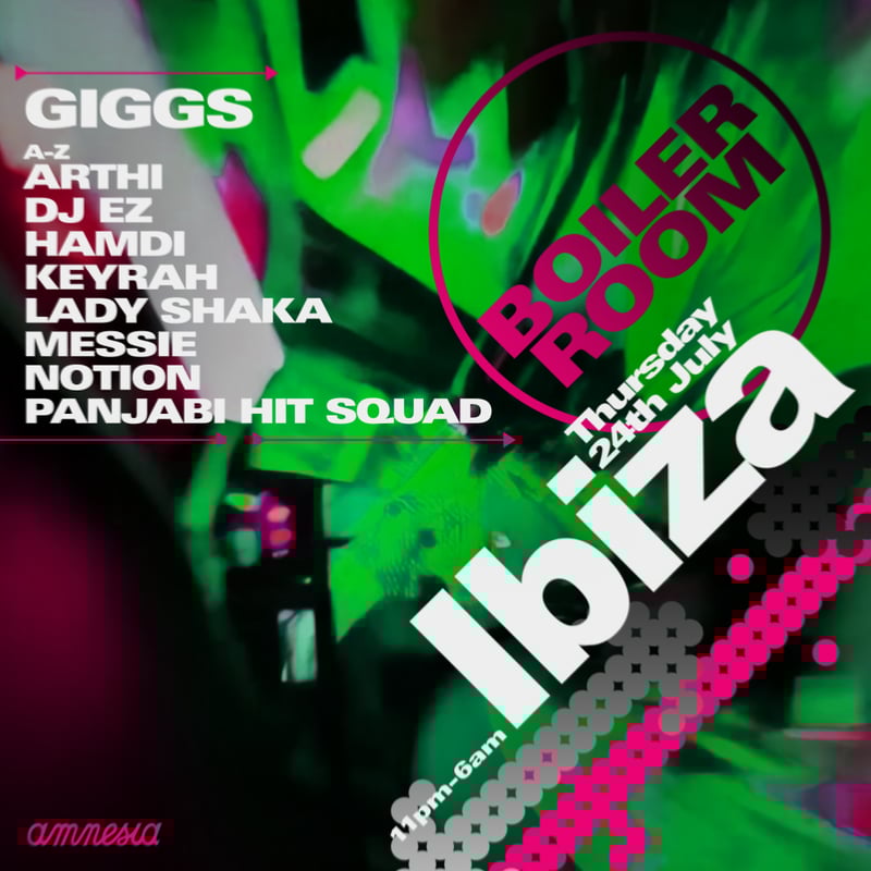 Event flyer