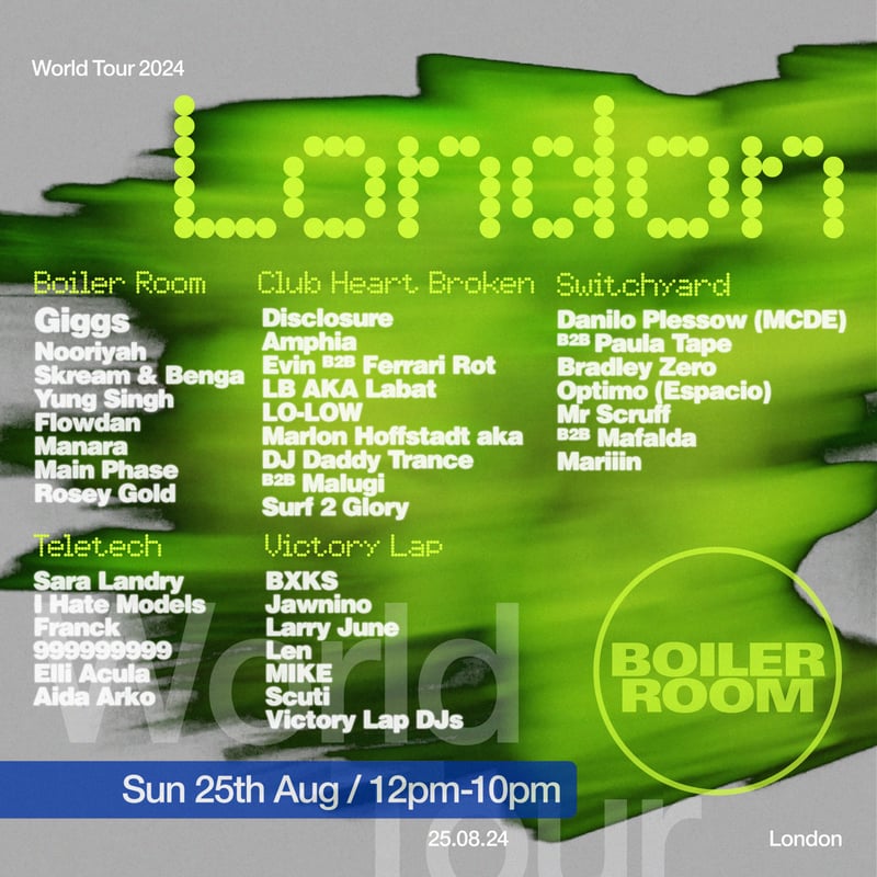 Event flyer