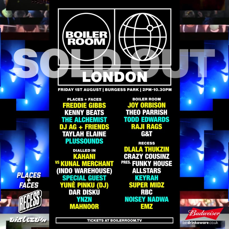Event flyer