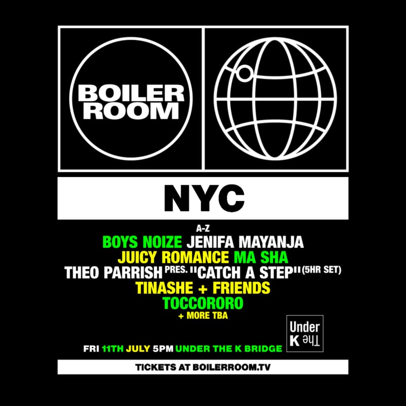 Event flyer