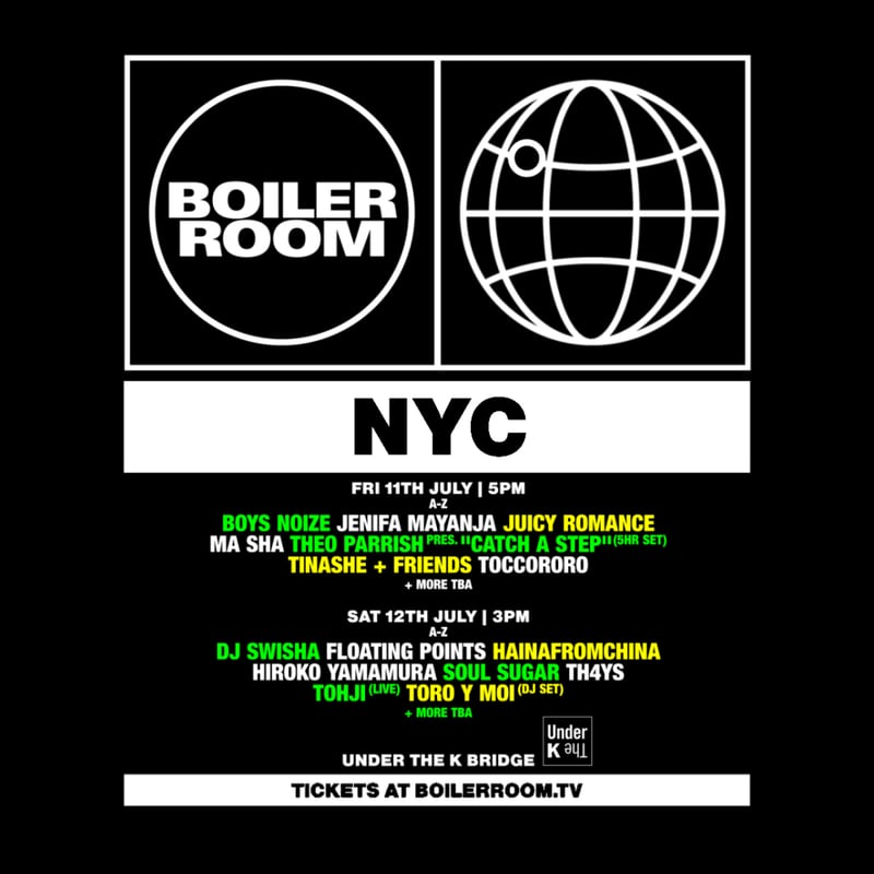 Event flyer
