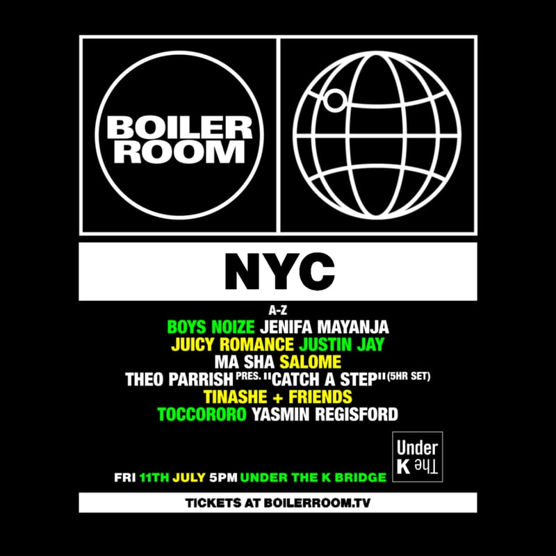 Event flyer