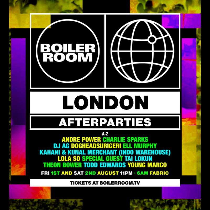 Event flyer