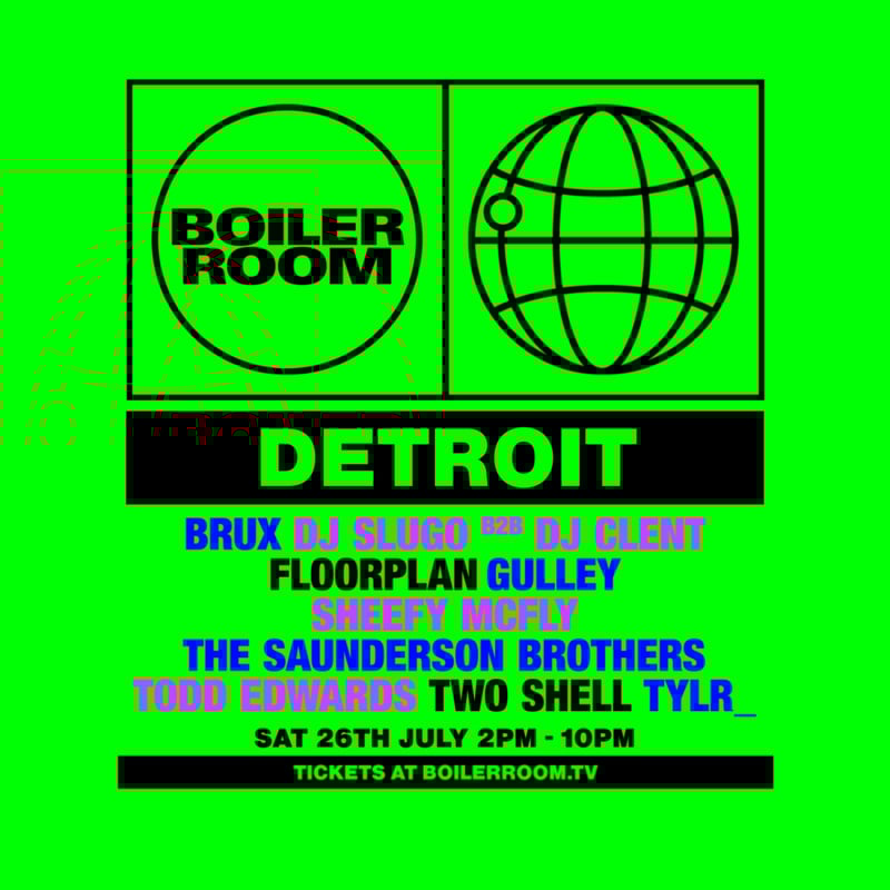 Event flyer
