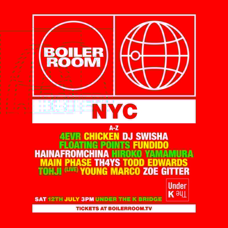 Event flyer