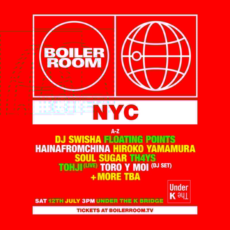 Event flyer