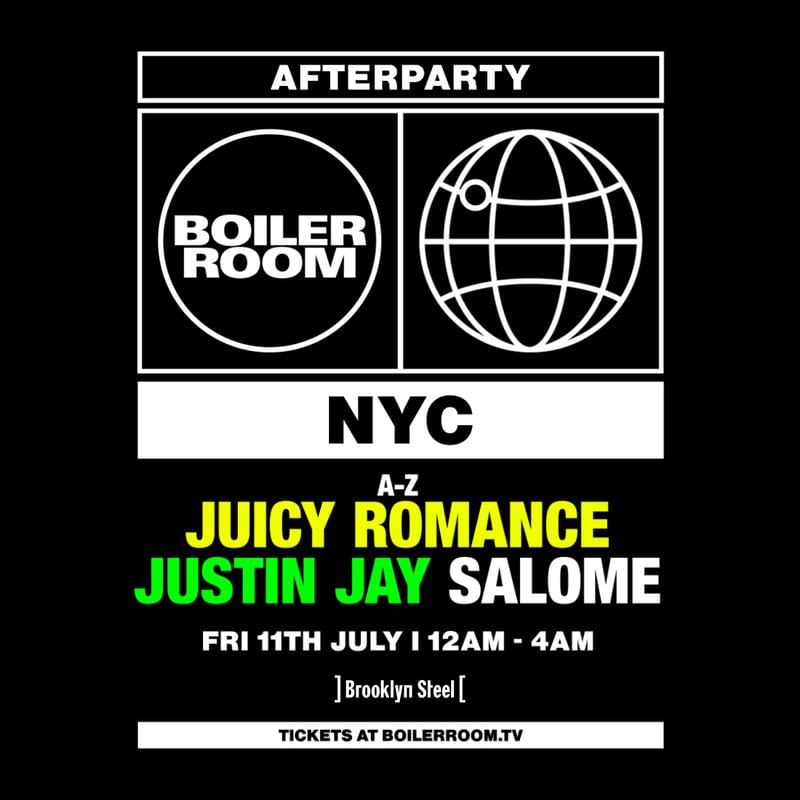 Event flyer