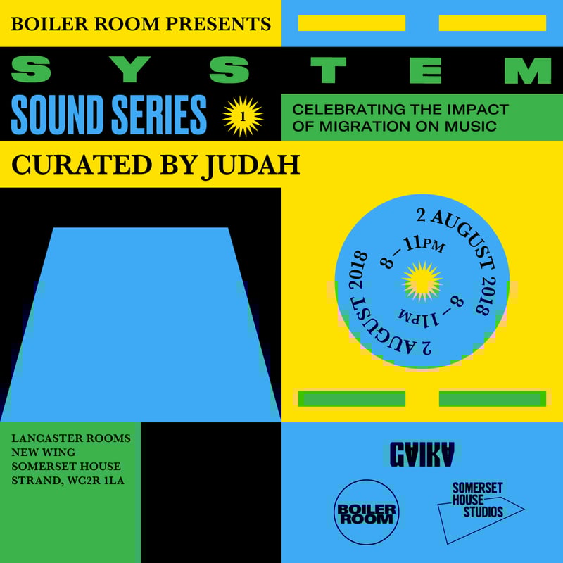 Event flyer