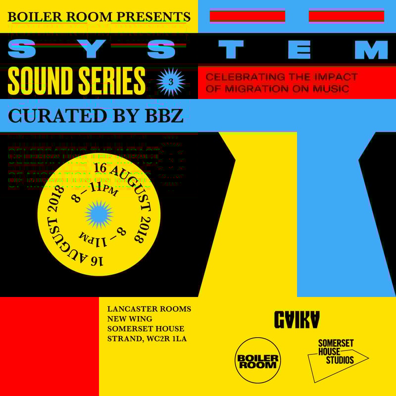Event flyer