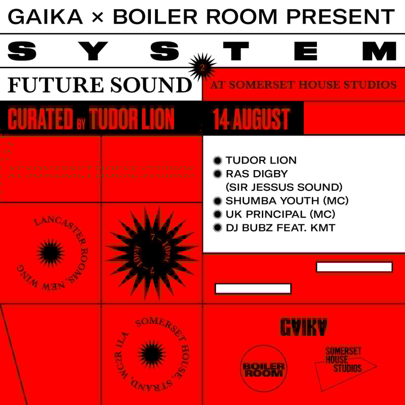 Event flyer