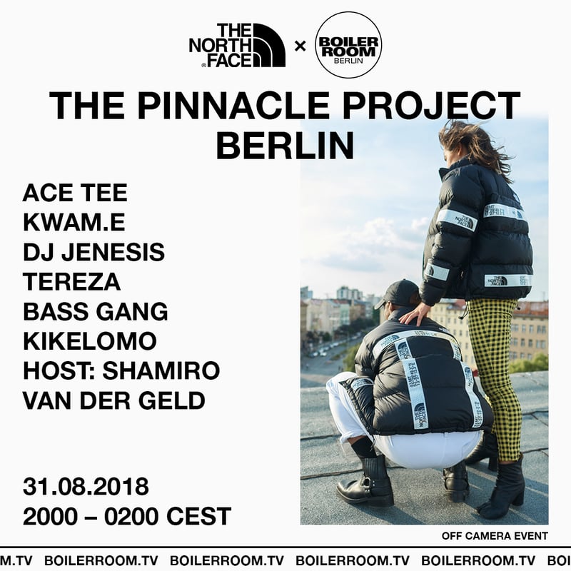 Event flyer
