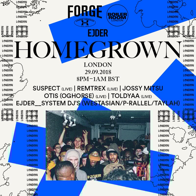 Event flyer