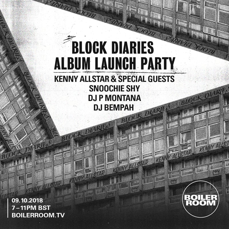 Event flyer